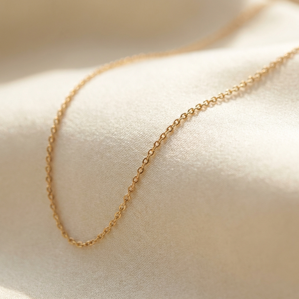 Delicate Gold Chain
