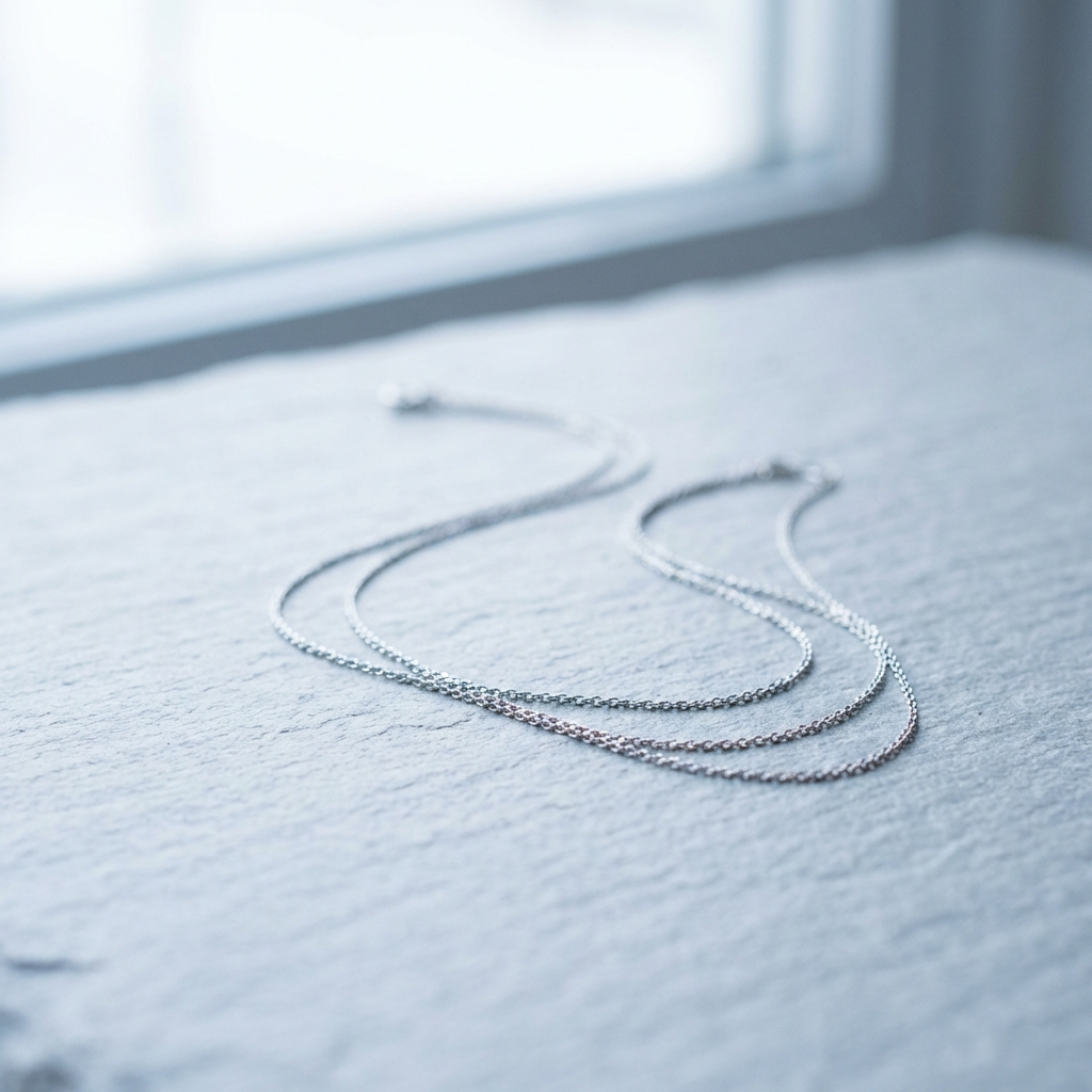 Delicate Platinum Chain