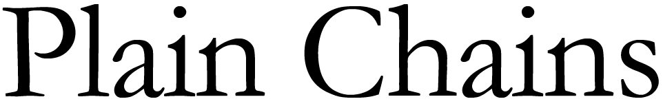 Plain Chains Logo