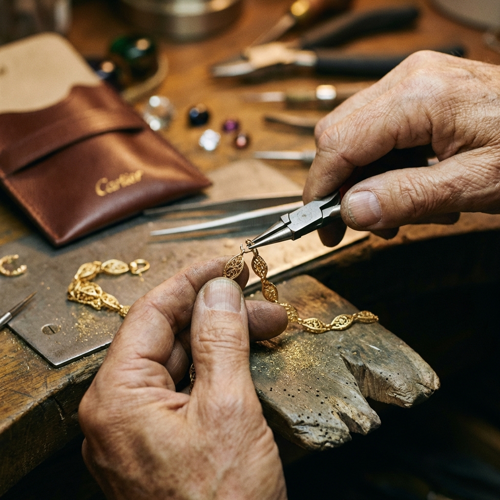 Jewellery Repair Inspection