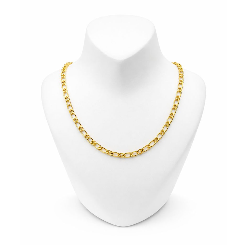 Modern | Modern Silver Rope Chain Model